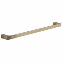 GEDY PI216088 Uchwyt na ręcznik Pirenei 60 x 6,6cm, złoty mat