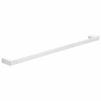 GEDY PI218002 Pirenei uchwyt na ręcznik 80 x 6,6cm , biały matowy