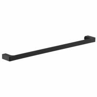 GEDY PI218014 Pirenei uchwyt na ręcznik 80 x 6,6cm , czarny matowy