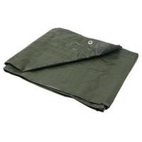 GEKO Nieprzemakalna plandeka ochronna PE Standard3 x 5 m, 80 g/m2