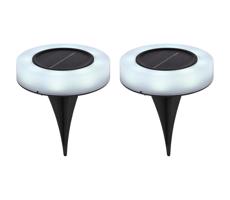Globo 36414-2 - ZESTAW 2x LED Lampa solarna SOLAR LED/0,8W/3V 3200K IP44