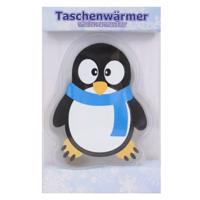 Grzejąca poduszka żelowa Penguin, niebieski, niebieski
