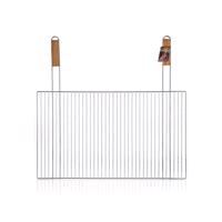 Happy Green ruszt do grilla BBQ stalowy, 68 x 40cm