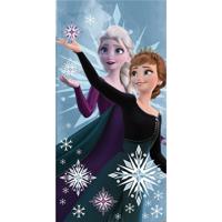Jerry Fabrics Ręcznik kąpielowy Frozen 2 Snowflake 03, 70 x 140 cm