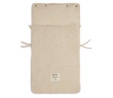 Jollein - Torba na fotelik samochodowy BOUCLE 42x82 cm Boucle Naturel