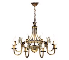 Jupiter 278 - KO 8 - Lampa wisząca KORONA 8xE14/40W/230V