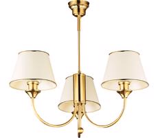 Jupiter 284- CL 3 - Lampa wisząca CLASSIC 3xE27/60W/230V