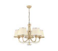 Jupiter 515 - LA-5-E - Lampa wisząca LAURA 5xE27/60W/230V
