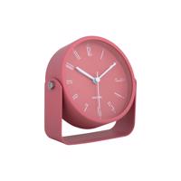 Karlsson 5989RD design budzik czerwony, średnica12 cm