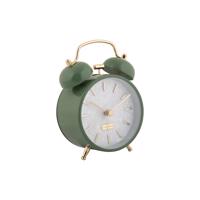 Karlsson 6009DG budzik design zielony, średnica 12cm