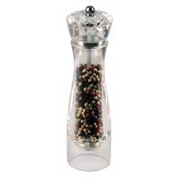 Kesper 13501 Młynek do pieprzu akryl, wys. 20 cm