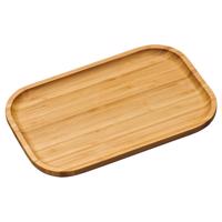 Kesper 58160 Taca do serwowania bambus, 30,5 x 20 x 2 cm