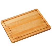 Kesper 85101 Deska do krojenia buk, 40 x 28 x 2 cm