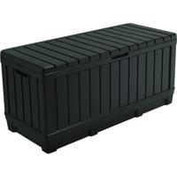 Keter Skrzynia ogrodowa do przechowywania Kentwood szary, 350 l, 128 x 59 x 54 cm