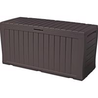 Keter Skrzynia ogrodowa MARVEL PLUS 270l brązowa,116,7 x 44,7 x 57 cm