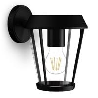 Kinkiet zewnętrzny Philips Sunera czarny, E27,maks. 1x25 W