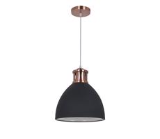 KL 6240 - Żyrandol na lince METAL 1xE27/15W/230V miedź/czarny