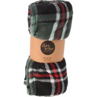 Koc Cosy cube zielony, 125 x 150 cm