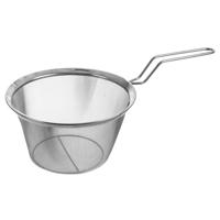 Kosz do smażenia Orion ze stali nierdzewnej, 19 cm