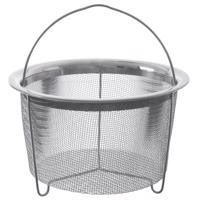 Kosz do smażenia Orion ze stali nierdzewnej,średnica 21 cm