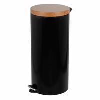 Kosz na pedały Alda Sherwood Freedom Fresh 30 l,czarny, czarny, 30 l