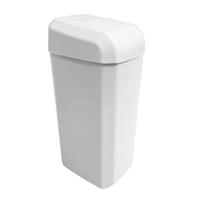 Kosz na śmieci Denox Troya 45 l, biały, biały, 45 l