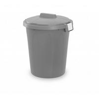Kosz na śmieci Kosz na śmieci, 25 l, szary, szary, 25 l