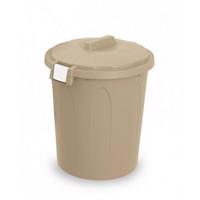Kosz na śmieci Kosz na śmieci, 50 l, kawa, brązowy, 50 l