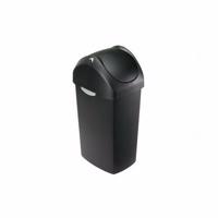 Kosz na śmieci Simplehuman, 40 l, czarny