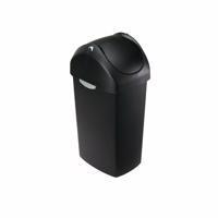 Kosz na śmieci Simplehuman, 60 l, czarny