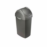 Kosz na śmieci Simplehuman, 60 l, szary
