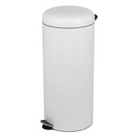 Kosz pedałowy Alda Doman Soft Close Freedom Fresh30 l, biały, biały