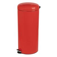 Kosz pedałowy Alda Doman Soft Close Freedom Fresh30 l, czerwony, czerwony