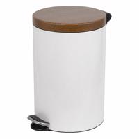 Kosz pedałowy Alda Sherwood Freedom Fresh 12 l,biały, biały, 12 l