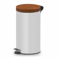 Kosz pedałowy Alda Sherwood Freedom Fresh 30 l,biały, biały, 30 l