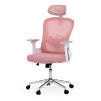 Krzesło biurowe Autronic KA-K2031 PINK