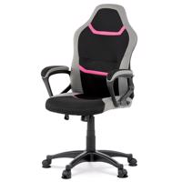 Krzesło biurowe Autronic KA-L611 PINK