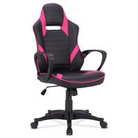 Krzesło biurowe Autronic KA-Y207 PINK