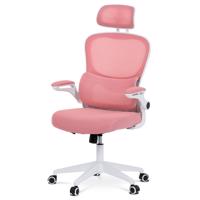 Krzesło biurowe Autronic KA-Y337 PINK
