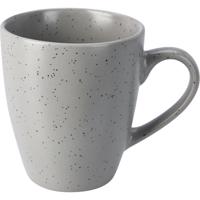 Kubek kamionkowy Stone, 220 ml, szary, szary