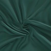 Kvalitex Prześcieradło satynowe z gumką ciemnozielony, ciemnozielony, 140 x 200 cm