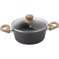 Lamart LT1245 garnek z pokrywką Natur, średnica 18 cm, 18 cm