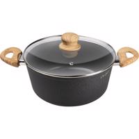 Lamart LT1247 garnek z pokrywką Natur, średnica 24cm, 24 cm