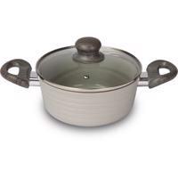 Lamart LT1267 Naczynie żaroodporne z pokrywkąStripe, śr. 20 cm