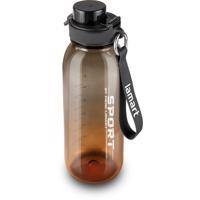 Lamart LT4074 Butelka sportowa Fit, czarna, 1 l, czarny