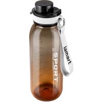 Lamart LT4075 Butelka sportowa Fit, biała, 1 l, biały