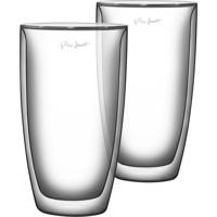Lamart LT9010 zestaw szklanek Coffee Vaso, 230 ml,2 szt.