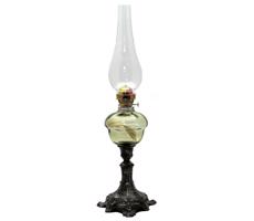Lampa naftowa BARBORA 54 cm leśna zieleń
