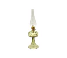 Lampa naftowa PETRA 42 cm leśna zieleń