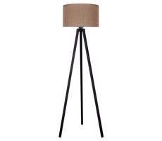 - Lampa podłogowa 1xE27/60W/230V brązowy/czarne